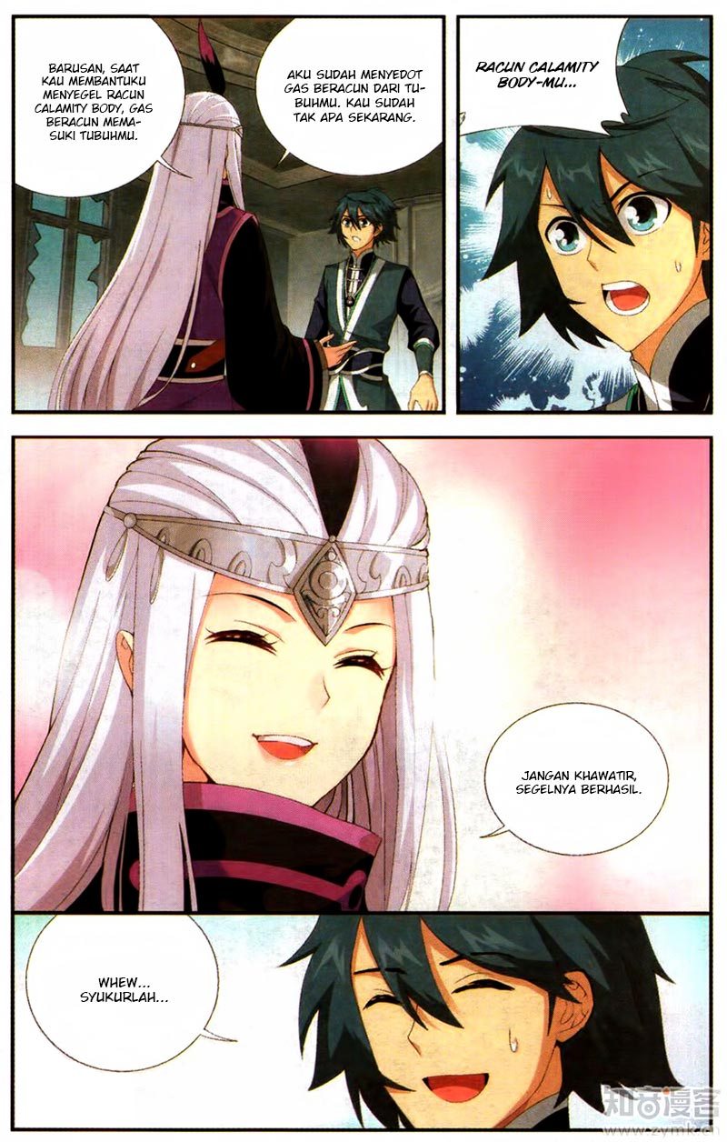 Battle Through the Heavens Chapter 215 halaman 18